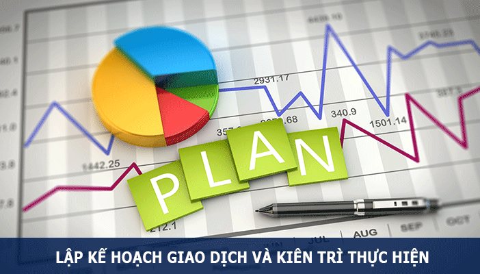 lập kế hoạch giao dịch để tránh giao dịch quá mức